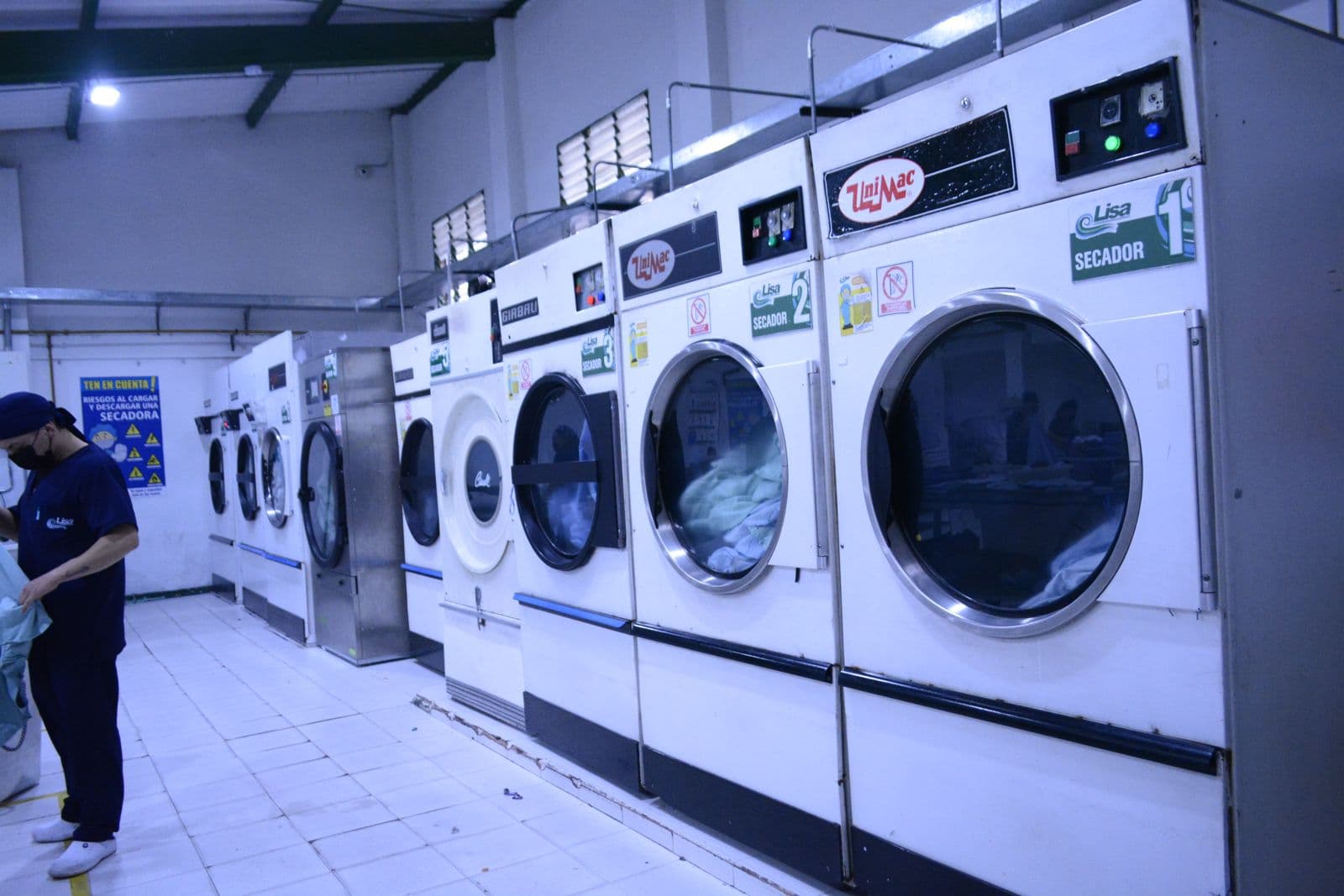 Secadoras lavanderia
